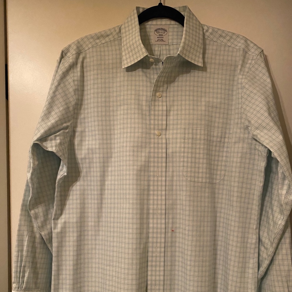 Brooks Brothers Regent Fit Button Down